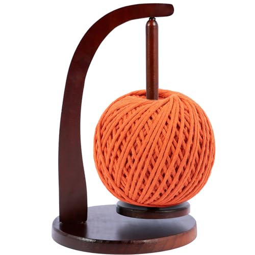 VAVPUP Wollabwickler,Garnhalter aus Holz,Garnspinner,Nähspindel,Stabiler Garnknäuelspender,Abnehmbar Häkelhilfe Belastbar bis 320g,Geschenk für Strickliebhaber, Kunsthandwerk,Häkeln,Stricken(Stil 1) VAVPUP Wollabwickler,Garnhalter aus Holz,Garnspinner,Nähspindel,Stabiler Garnknäuelspender,Abnehmbar Häkelhilfe Belastbar bis 320g,Geschenk für Strickliebhaber, Kunsthandwerk,Häkeln,Stricken(Stil 1) von VAVPUP
