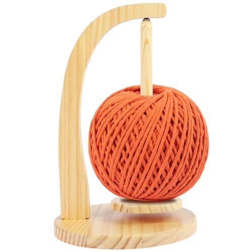 VAVPUP Wollabwickler,Garnhalter aus Holz,Garnspinner,Nähspindel,Stabiler Garnknäuelspender,Abnehmbar Häkelhilfe Belastbar bis 320g,Geschenk für Strickliebhaber, Kunsthandwerk,Häkeln,Stricken(Stil 2) VAVPUP Wollabwickler,Garnhalter aus Holz,Garnspinner,Nähspindel,Stabiler Garnknäuelspender,Abnehmbar Häkelhilfe Belastbar bis 320g,Geschenk für Strickliebhaber, Kunsthandwerk,Häkeln,Stricken(Stil 2) von VAVPUP