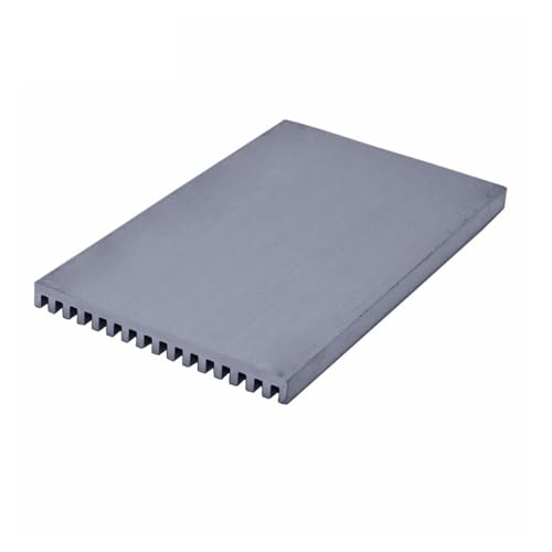 Aluminium Kühlkörper，Radiator，Wärmeableiter DIY-Kühlkörper DIY-Aluminium-Kühlkörper 100 x 61 x 5,5 mm Kühler-Kühlkörper for Chip-LED-IC-Elektronikkühler-Kühlung von VAYEODEYU