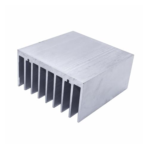 Aluminium Kühlkörper，Radiator，Wärmeableiter DIY-Kühlkörper High Power 90x90x45mm Aluminium-Kühlkörper Kühlkörper Kühler Kühler for LED Elektronische Computer Wärmeableitung Kühlung von VAYEODEYU