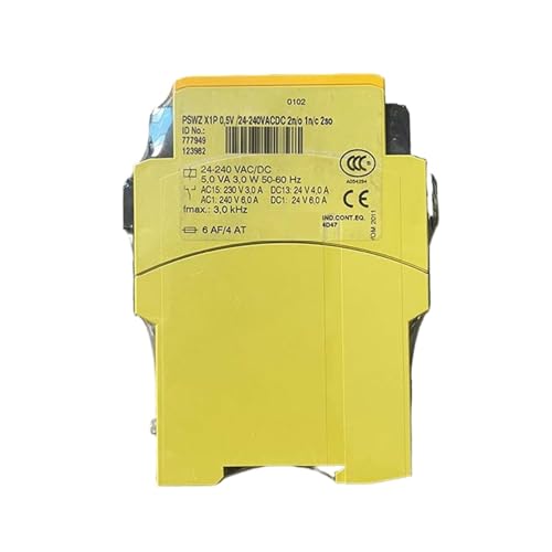 VAYEODEYU Halbleiterrelais, Halbleiterrelaismodul SSR DC zu DC einphasig 0,5 V/24–240 VAC DC Modell 777949 von VAYEODEYU
