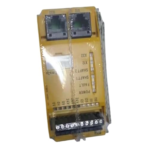 VAYEODEYU Halbleiterrelais, PNOZ MS2P 773810 Halbleiterrelais SSR Sicherheitsmodul DC zu DC Einphasen-Halbleiterrelaismodul VAYEODEYU Halbleiterrelais, PNOZ MS2P 773810 Halbleiterrelais SSR Sicherheitsmodul DC zu DC Einphasen-Halbleiterrelaismodul von VAYEODEYU