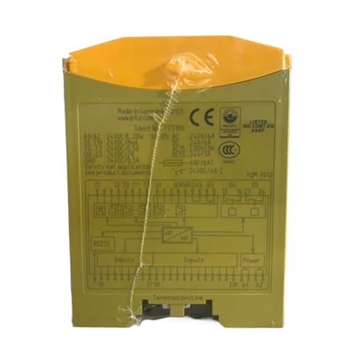 VAYEODEYU Halbleiterrelais, Solid State Sicherheitsrelais-Modul SSR PNOZ m1p 773100 Einphasig DC-DC Hohe Leistung VAYEODEYU Halbleiterrelais, Solid State Sicherheitsrelais-Modul SSR PNOZ m1p 773100 Einphasig DC-DC Hohe Leistung von VAYEODEYU