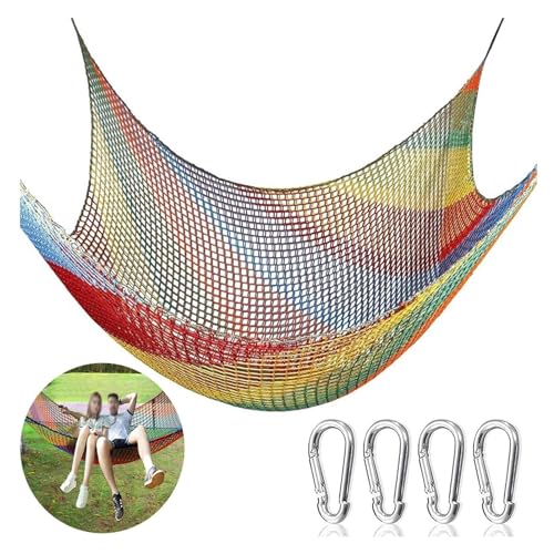 VAYEODEYU Kletternetz Spielplatz, Kletter-Frachtnetz for Spielplatz, Seilnetz, Haustier-Absperrnetz, 4,5 cm/5 mm, Baumnetz, Sicherheitsnetz for Geländer, knotenloses Polyester-Kletternetz(3x9m/9.8x29. VAYEODEYU Kletternetz Spielplatz, Kletter-Frachtnetz for Spielplatz, Seilnetz, Haustier-Absperrnetz, 4,5 cm/5 mm, Baumnetz, Sicherheitsnetz for Geländer, knotenloses Polyester-Kletternetz(3x9m/9.8x29. von VAYEODEYU