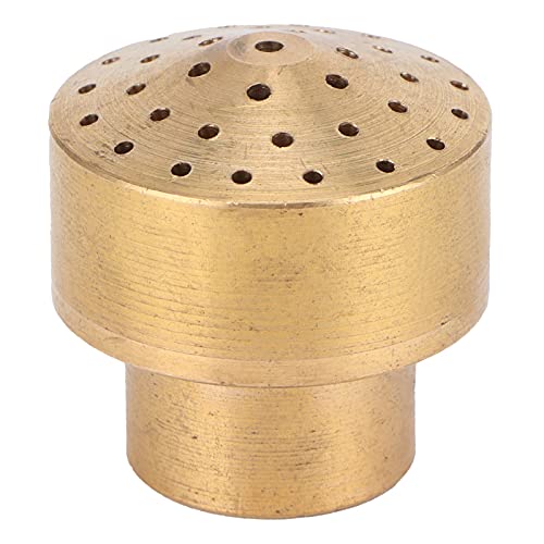 VAYEODEYU Messing-Brunnen Düse, Messing-Brunnendüse, Sprinkler, Landschaftsdekoration(2 Points 12.5mm Inner Teeth) von VAYEODEYU