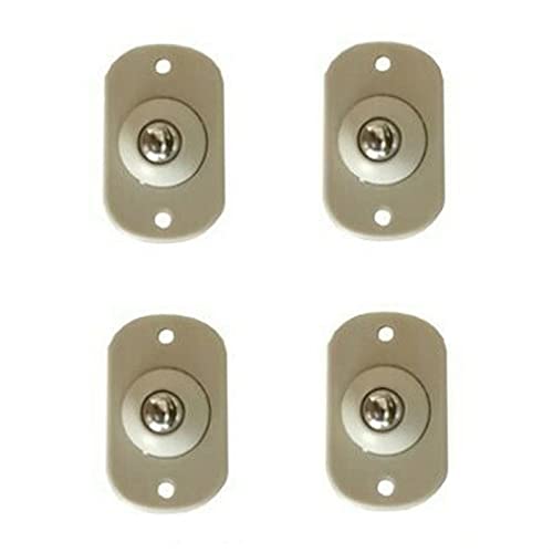 VAYEODEYU Rollen-Set, Packung mit 4 mehrfarbigen Universal-Lenkrollen for Bewegen schwerer Gegenstände(01 4pcs) von VAYEODEYU