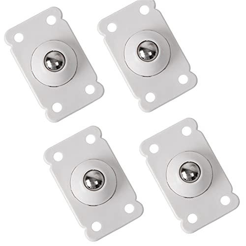VAYEODEYU Rollen-Set, Packung mit 4 mehrfarbigen Universal-Lenkrollen for Bewegen schwerer Gegenstände(02 4pcs) von VAYEODEYU