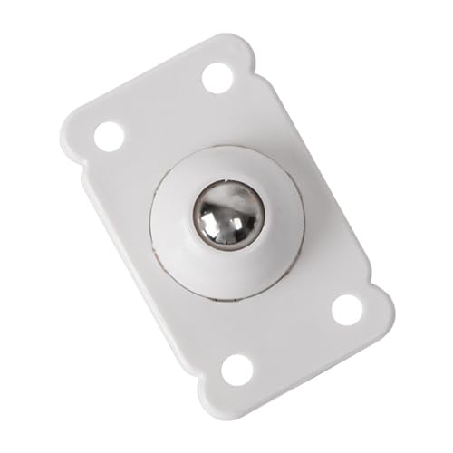 VAYEODEYU Rollen-Set, Selbstklebende Lenkrollen for Aufbewahrungsboxen und Möbel, for Bewegen schwerer Gegenstände, 4 Stück(4pcs) von VAYEODEYU