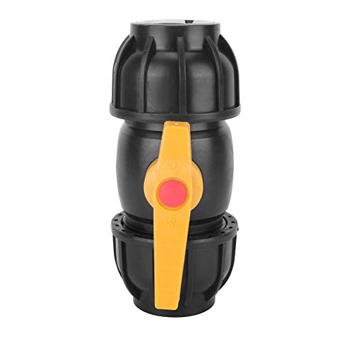 VAYEODEYU Schlauch-Rohr-Verbinder,. Kugelhahn-Verbindungsstück-Wasserleitungs-Installationen des Durchmesser-PET-Plastik50mm passend for Ppr-PVC-Gebrauch VAYEODEYU Schlauch-Rohr-Verbinder,. Kugelhahn-Verbindungsstück-Wasserleitungs-Installationen des Durchmesser-PET-Plastik50mm passend for Ppr-PVC-Gebrauch von VAYEODEYU