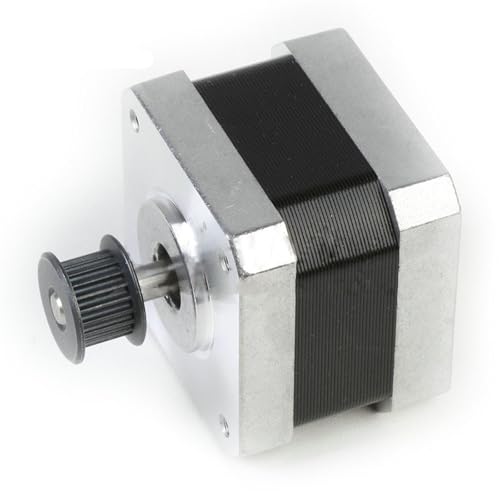 VAYEODEYU Schrittmotor, 42 x 42 x 34 mm Schrittmotor 1,5 A 0,4 NM 1,8 Grad Nema 17 for XYZ-Achsen-Extruder 3D-Drucker von VAYEODEYU