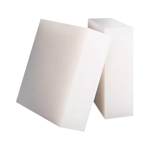 VAYEODEYU Silikongummi-Platten, Silikonkautschukplatten, 2er-Pack, mehrere Größen, 50 mm dick, zur Geräuschreduzierung bei Geräten(100mm x 100mm) von VAYEODEYU