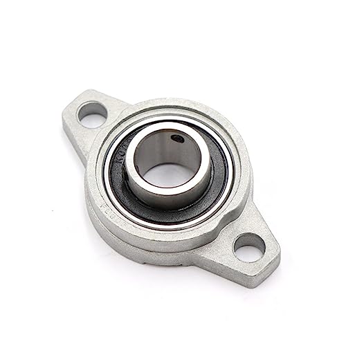 VAYEODEYU Stehlager, 1 Pcs Zink-legierung Linear Welle Kissen Block Kugellager Mit Gehäuse 8-30mm Innen Loch(17mm) von VAYEODEYU