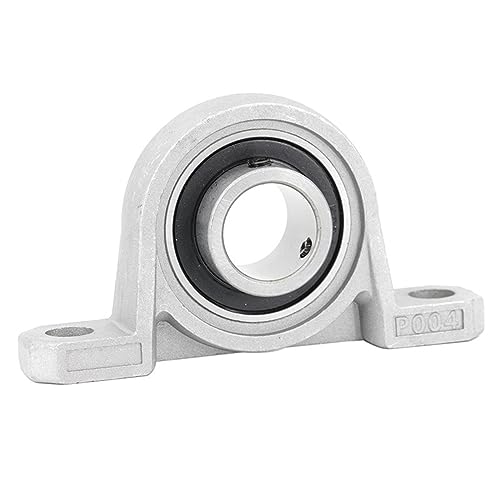 VAYEODEYU Stehlager, 1 Pcs Zink-legierung Linear Welle Kissen Block Kugellager Mit Gehäuse 8-30mm Innen Loch(Kp003 17mm) von VAYEODEYU