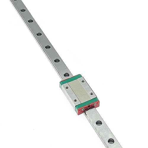 VAYEODEYU Stehlager, 1 stück MGN12 Miniatur-linearschienenführung 100-1000mm Mit MGN12H Oder MGN12C Gleitblock(MGN12C,150mm) von VAYEODEYU