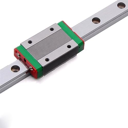 VAYEODEYU Stehlager, 1 stück MGN15 Linearführung MGN15H Oder MGN15C Wagen 100-100 0mm Linearschiene Rutsche 3D Drucker Teil(MGN15C,600mm) von VAYEODEYU
