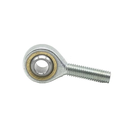 VAYEODEYU Stehlager, 1 stück Männlichen Linear Rod End Lager 5-14mm Innen Loch Metric Gewinde Rechts Links Hand Schraube(SA 10mm right hand thread) von VAYEODEYU
