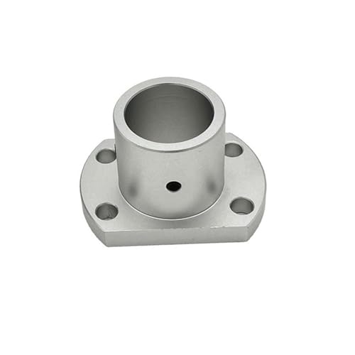 VAYEODEYU Stehlager, 1PCS Flansch Linear Motion Welle Buchse Führungsschiene 3-50mm Bohrung Durchmesser Mehrere Größen(Oval,16-28-32) von VAYEODEYU
