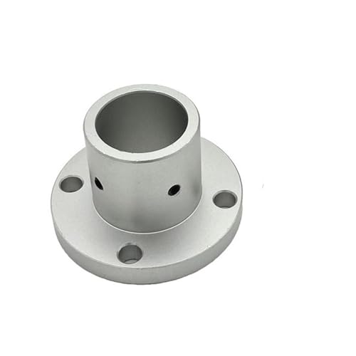 VAYEODEYU Stehlager, 1PCS Flansch Linear Motion Welle Buchse Führungsschiene 3-50mm Bohrung Durchmesser Mehrere Größen(Round,12-16-24) von VAYEODEYU