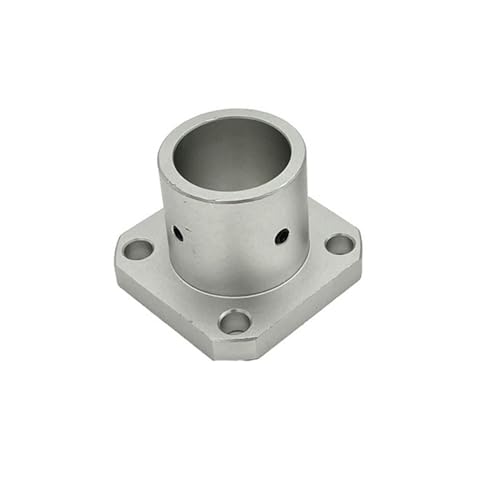 VAYEODEYU Stehlager, 1PCS Flansch Linear Motion Welle Buchse Führungsschiene 3-50mm Bohrung Durchmesser Mehrere Größen(Square,20-28-32) von VAYEODEYU