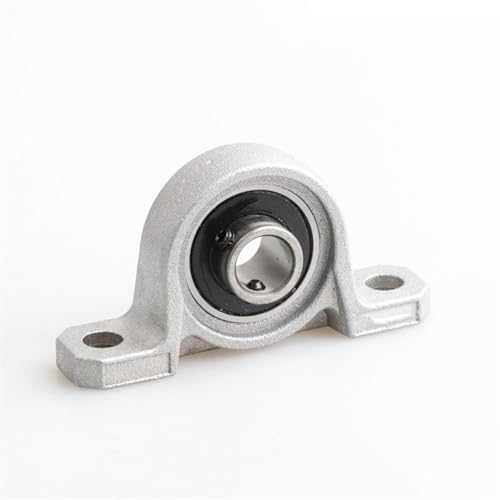 VAYEODEYU Stehlager, 2 Stück Vertikale Linearwellen-Stützkissenlagerblöcke der KP-Serie, mehrere Größen(Kp003 17mm) von VAYEODEYU
