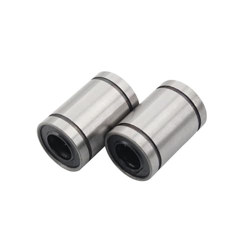 VAYEODEYU Stehlager, 2-teilige Linearbewegungslagerbuchse, mehrere Größen, 2er-Pack(Lm16uu) von VAYEODEYU