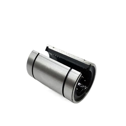 VAYEODEYU Stehlager, CNC-Linearbuchse, offener Typ for 3D-Druckerwellen, mehrere Größen(LM16UUOP) von VAYEODEYU