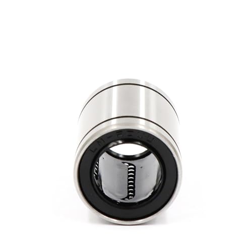 VAYEODEYU Stehlager, Flansch Linear Motion Lager LM Führungsschiene Welle Buchse Mehrere Größen(LM6UU) von VAYEODEYU