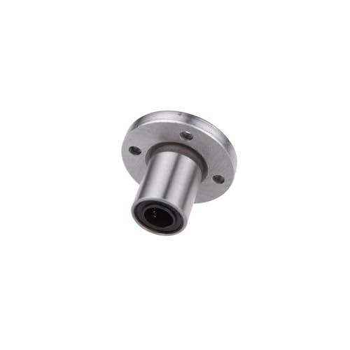VAYEODEYU Stehlager, Flansch-Linearlager, mehrere Größen, Serie LMK LMF LMH, Innendurchmesser 6 8 10 12 16 mm(LMF8UU) von VAYEODEYU