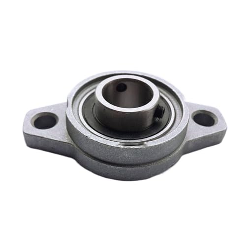 VAYEODEYU Stehlager, Lagersitz-Stehlagergehäuse aus Zinklegierung, 4er-Pack for 8-35 mm lineare Welle(KFL08 8mm) von VAYEODEYU