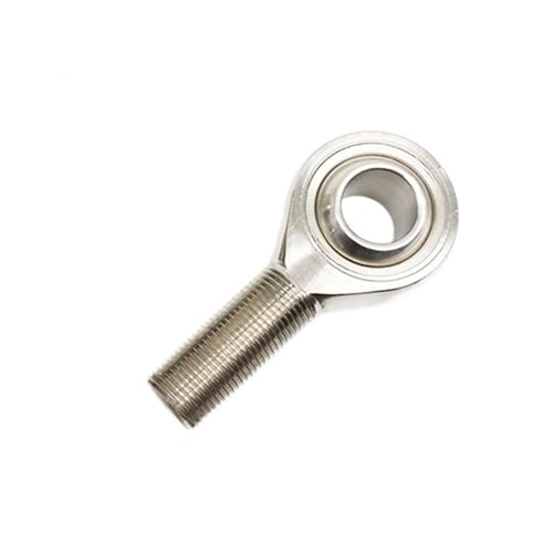 VAYEODEYU Stehlager, Lineares Wellenendgelenklager aus Edelstahl mit Innen- und Außengewinde, Stangenendenlager, Verbindungsschienenhalter, mehrere Größen(Male Thread -Right,M16x1.5) von VAYEODEYU