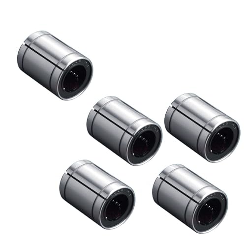 VAYEODEYU Stehlager, Linearkugellager LM8UU 8 mm x 15 mm x 24 mm, 5er-Pack VAYEODEYU Stehlager, Linearkugellager LM8UU 8 mm x 15 mm x 24 mm, 5er-Pack von VAYEODEYU