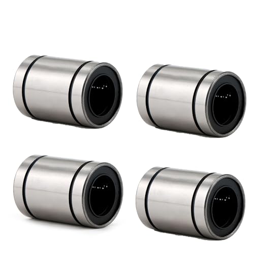 VAYEODEYU Stehlager, Linearlager, 4er-Pack, Bohrung 4–20 mm, Serie LM(LM13LUU) von VAYEODEYU