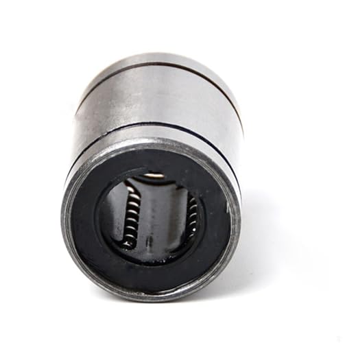 VAYEODEYU Stehlager, Linearlager LM3UU bis LM50UU, mehrere Größen, Bohrungsdurchmesser 3–50 mm, Packung mit mehreren Mengen(LM6UU 5PCS) von VAYEODEYU