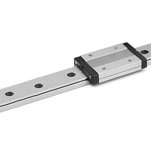 VAYEODEYU Stehlager, MGN12 Linearschienenführung und MGN12C Gleitschlitten 100-1000 mm(MGN12H,400mm) von VAYEODEYU