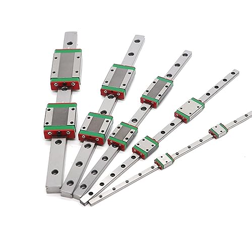 VAYEODEYU Stehlager, MGN12 MGN15 Serie Linearführungswagen 100-550mm Miniatur-Linearschienenschlitten(MGN12H,150mm) von VAYEODEYU