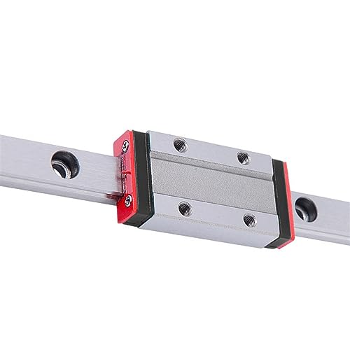 VAYEODEYU Stehlager, MGN15 Linearführungsschienen-Schieber, mehrere Größen, 100–1000 mm(MGN15H,150mm) von VAYEODEYU