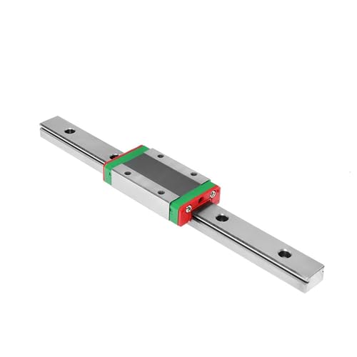 VAYEODEYU Stehlager, MGN15 Linearschiene mit MGN15H/MGN15C-Block 15 mm Linearführungsschiene 100–1000 mm(Mgn15c,250mm) von VAYEODEYU
