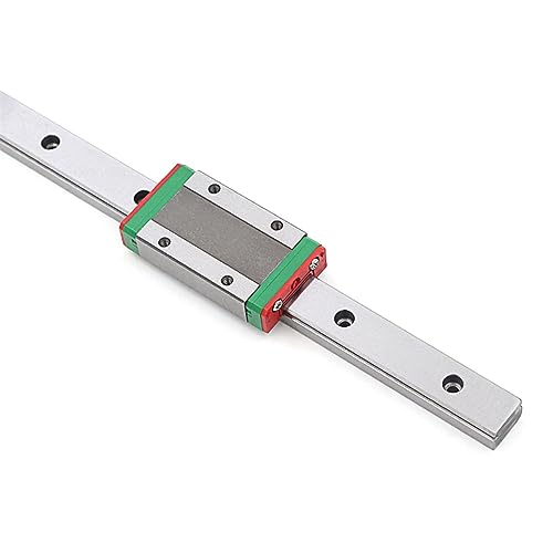VAYEODEYU Stehlager, MGN15 Linearschienenführung Gleitblockwagen Mehrere Größen(Mgn15h,500mm) von VAYEODEYU