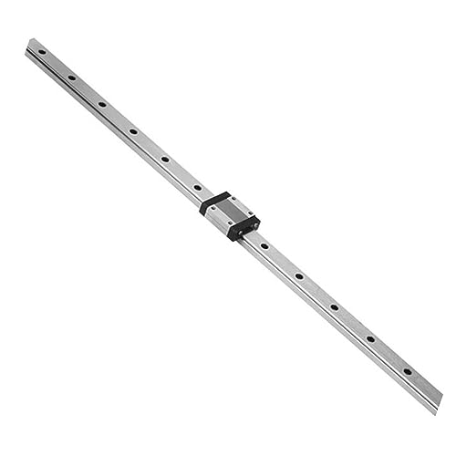 VAYEODEYU Stehlager, MGN9 Linearschienenführung mit MGN9C- oder MGN9H-Gleitblock-Linearlager in mehreren Größen(MGN9C,250mm) von VAYEODEYU