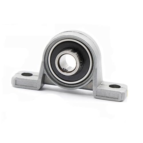 VAYEODEYU Stehlager, Miniatur-Außenlagergehäuse mit sphärischem Lager, Bohrung 8–35 mm, Zinklegierung, vertikale und horizontale lineare Wellenlagerhalterung, mehrere Größen(Vertical 35mm) von VAYEODEYU