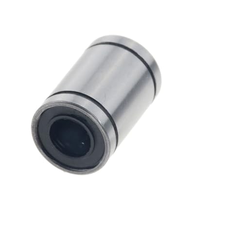 VAYEODEYU Stehlager, Packung mit 10 Linearwellen-Bewegungslagerbuchsen for optische Achsen, mehrere Modelle(LM5UU) von VAYEODEYU