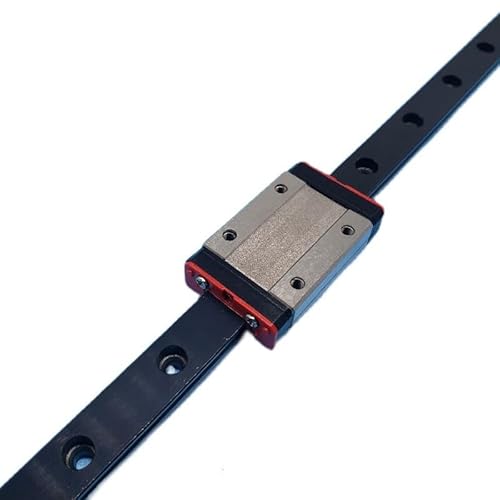 VAYEODEYU Stehlager, Packung mit 2 MGN7 Linearschienenführungen und Gleitblöcken (MGN7H/MGN7C) 100-1000 mm(MGN7H,450mm) von VAYEODEYU