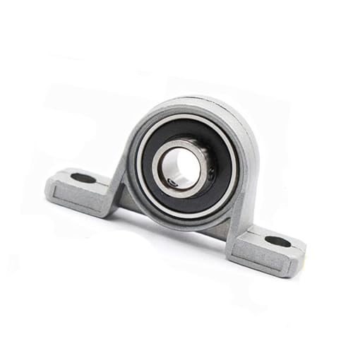 VAYEODEYU Stehlager, Vertikaler oder horizontaler Kugellager-Stehblock aus Zinklegierung, Bohrungsdurchmesser 8–30 mm(Vertical 20mm) von VAYEODEYU