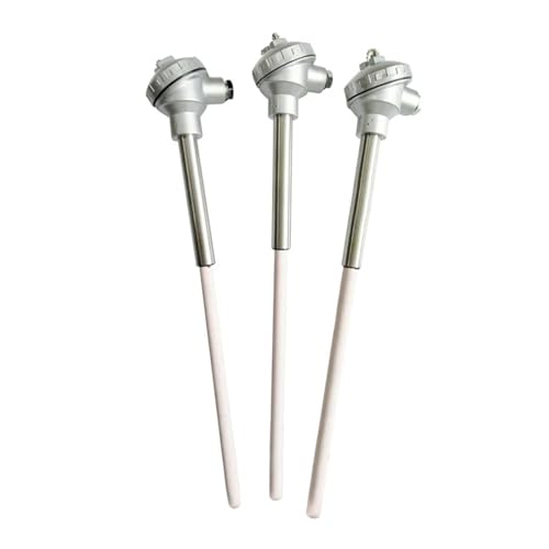VAYEODEYU Temperatursensor, 0,3 mm Drähte S Typ Thermoelement Temperatursensor Sender (300-500) mm(300mm) von VAYEODEYU