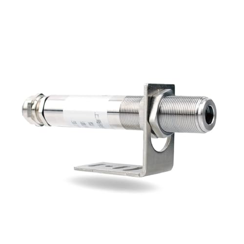 VAYEODEYU Temperatursensor, 4-20 mA berührungsloser Temperatursensor 304 Edelstahl -30 °C bis 1300 °C(-620) von VAYEODEYU