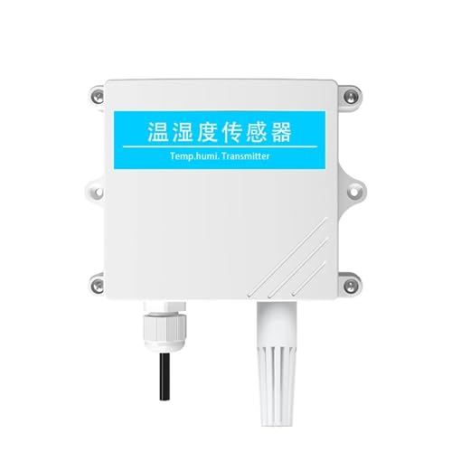 VAYEODEYU Temperatursensor, CWT-CTH Serie RS485 Temperatur-Feuchtigkeits-Transmitter LED-Anzeige IP65 Modbus-Unterstützung(Cth-in01-h-i) von VAYEODEYU