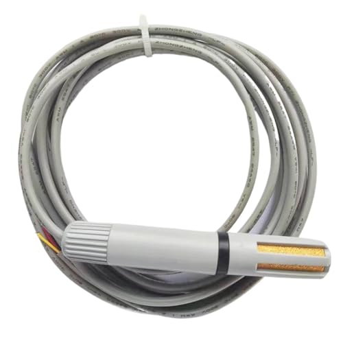 VAYEODEYU Temperatursensor, Digitaler kapazitiver Halbleiter-Temperatur- und Feuchtigkeitssensor mit kalibriertem Digitalausgang und 3-Meter-Kabel VAYEODEYU Temperatursensor, Digitaler kapazitiver Halbleiter-Temperatur- und Feuchtigkeitssensor mit kalibriertem Digitalausgang und 3-Meter-Kabel von VAYEODEYU