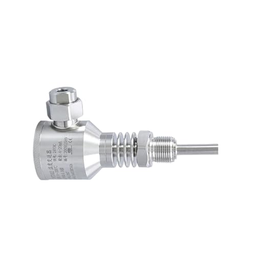 VAYEODEYU Temperatursensor, Edelstahl-Temperatursensor, explosionssicherer Temperaturtransmitter, 4-20 mA Ausgang, breite Palette(-50-100) von VAYEODEYU