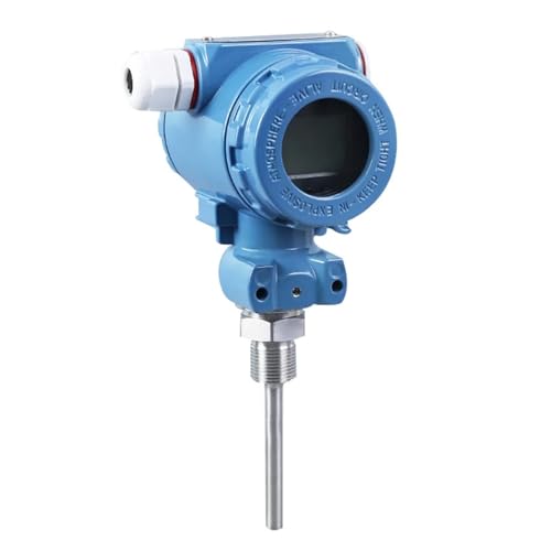 VAYEODEYU Temperatursensor, Explosionsgeschützter RS485 PT100 Temperatursensor-Transmitter M20x1,5, 6-mm-Sonde 50-200 mm(-50-100c Rs485,200mm) von VAYEODEYU