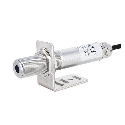 VAYEODEYU Temperatursensor, Infrarot-Temperatursensor berührungsloser 4-20-mA-Transmitter online, industrielle Mehrfachbereiche(4-20ma 0-300) von VAYEODEYU